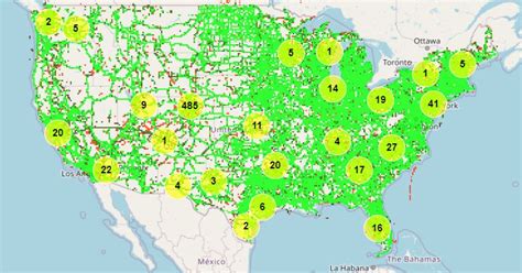 cell phone towers map in my area.